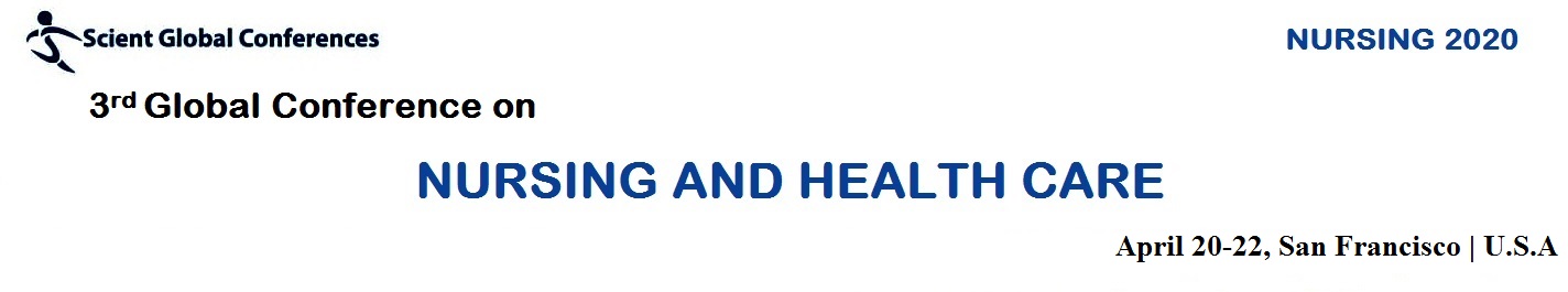3rd Global conference on Nursing and Health care